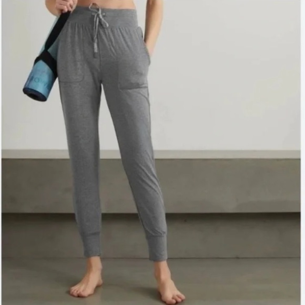 Varley Women's Heather Gray Parkhurst Fluid Stretch Jersey Joggers Size XS